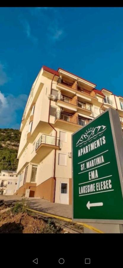 Apartments Lakeside Elesec Οχρίδα Εξωτερικό φωτογραφία